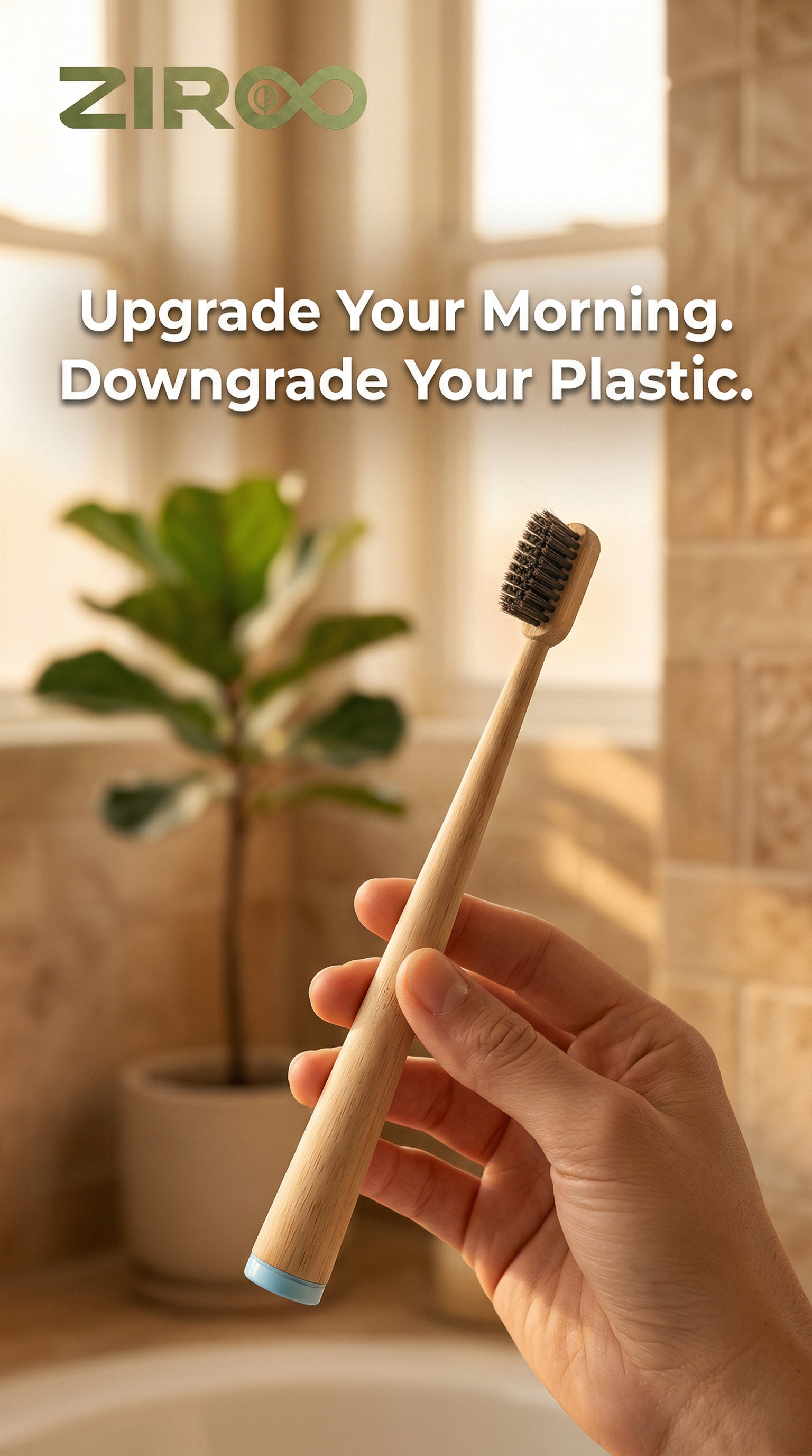 Ziroo Bamboo Toothbrush
