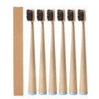 Ziroo Pure Bamboo Brush - Soft Natural Bristles - ZirooZiroo Pure Bamboo Brush - Soft Natural Bristles