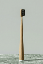 Ziroo Pure Bamboo Toothbrush - Soft Natural Bristles - ZirooZiroo Pure Bamboo Toothbrush - Soft Natural Bristles