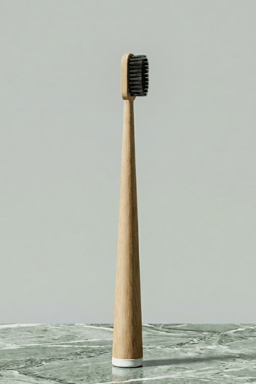 Ziroo Pure Bamboo Toothbrush - Soft Natural Bristles - ZirooZiroo Pure Bamboo Toothbrush - Soft Natural Bristles