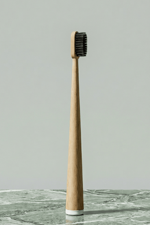 Ziroo Pure Bamboo Toothbrush - Soft Natural Bristles - ZirooZiroo Pure Bamboo Toothbrush - Soft Natural Bristles