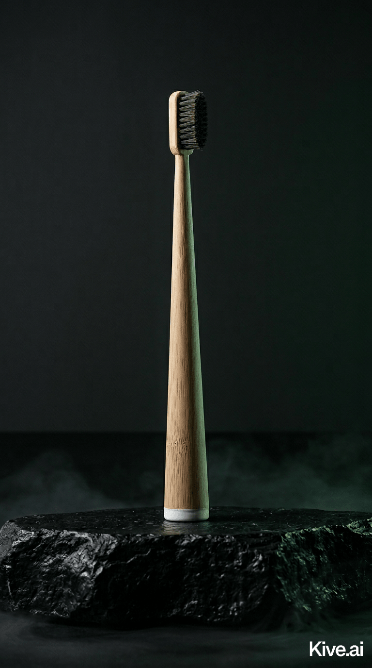 Ziroo Pure Bamboo Toothbrush - Soft Natural Bristles - ZirooZiroo Pure Bamboo Toothbrush - Soft Natural Bristles