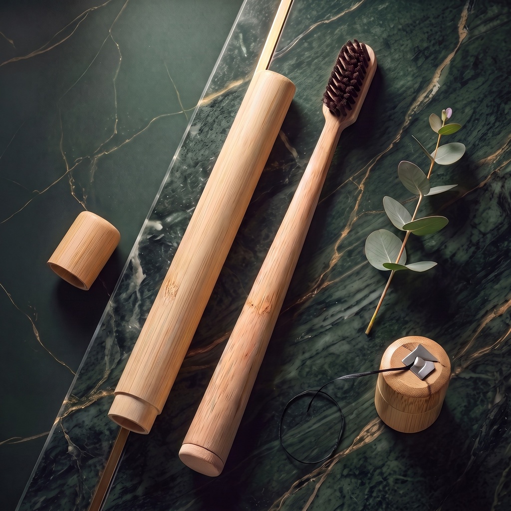 Ziroo Starter Set — Brush + Case + Floss