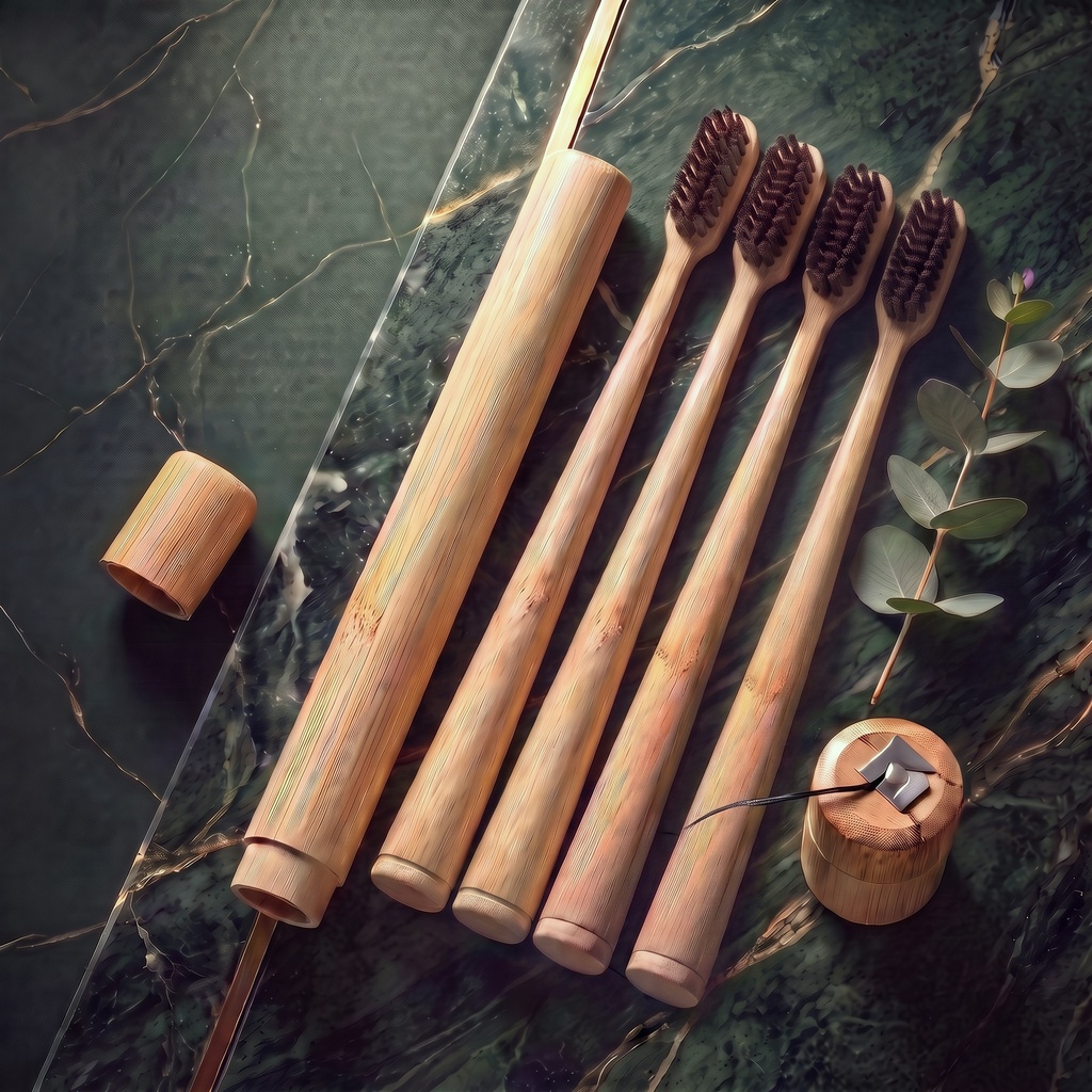 Ziroo Year Set — 4 Brushes + Case + Floss