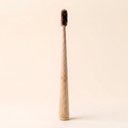 Ziroo Pure Bamboo Toothbrush — Zero Microplastics, Soft Natural Bristles